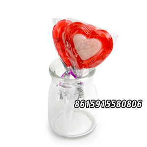 Superviviga <span class=keywords><strong>sucette</strong></span> fruitée en forme de grand <span class=keywords><strong>coeur</strong></span> - Product Image 3