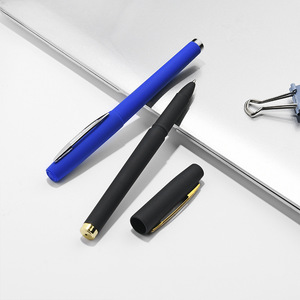 Customizable Gel <b>Pen</b> 0.5mm Plastic Body Promotional Writing Tool - Product Image 3