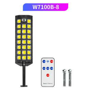 400W Solar Street <b>Light</b> Outdoor 598LED 20000 Lumens Super Bright Motion <b>Sensor</b> Waterproof IP65 for Yard Garage Garden Solar Lamp - Product Image 5