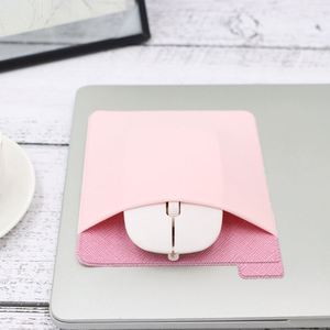 Sac portable en coton adhésif pour ordinateur portable, sac de rangement détachable durable pour souris, support moderne et élastique pour souris, SSD et disque dur pour ordinateur portable - Product Image 4
