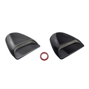 Cubiertas Decorativas para Capó de Coche, Estilo Racing, con Ventilación de Flujo de Aire, Cubierta Frontal del Motor, Universal - Product Image 3