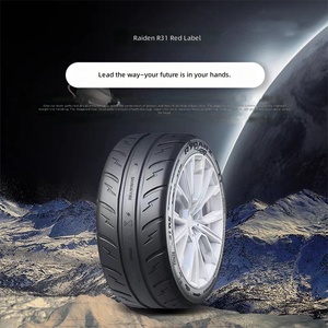 Pneumatici per Auto da Corsa - Etichetta Rossa RYDANZ R31 Pneumatici Semi-Pneumatici con Resistenza all'Usura 200 per Corse in Pista <span class=keywords><strong>e</strong></span> Attività Sportive - Product Image 4