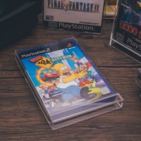Couvercle coulissant rectangle clair vide NES jeu affichage de protection protecteur acrylique protecteur ps2 boîte