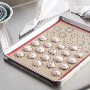 High Temperature Resistant Silicone Mat for Oven Baking Mat Baking Tools <b>Cake</b> <b>Decorating</b> <b>Supplies</b> Custom Silicone Baking Mat - Product Image 3