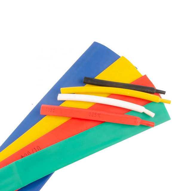 Factory Wholesale Insulation Various Size Heat Shrink Tubing Flexible Cable Joint Sleeve New Energy Cable Management Sleeve