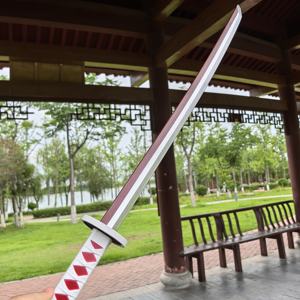Espada Katana de Juguete de Espuma de PU de 31.5 Pulgadas, Ligera y Segura, Estilo Anime, Disfraz de Samurai Ninja Japonés - Product Image 3