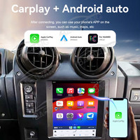 Pemutar media mobil, untuk Hummer H2 10.4-2004 Android 14 Radio GPS Navi Multimedia Player otomatis nirkabel kepala Unit HD layar sentuh 2007"