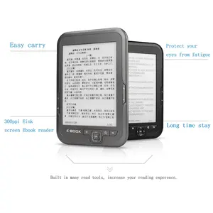 2025 nouveau lecteur Ebook 6 pouces écran d'encre haute clarté dispositifs <span class=keywords><strong>Ereader</strong></span> lecteur Ebook Double RAM fonctions riches lecture de musique 1024*576 - Product Image 4