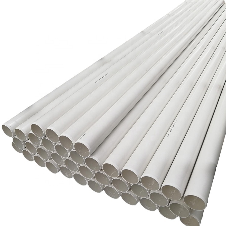 Factory price 16mm 20mm 25mm white color pvc conduit pipe