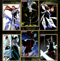 Nouvelles cartes de collection Bleach Thousand-Year Blood War Polaroids, cartes de personnages d'anime, cartes de jeu rares limitées, jouets