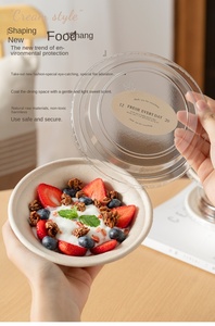 Caja Rectangular Desechable de Pulpa de Grado Alimenticio para Envasar <span class=keywords><strong>Ensaladas</strong></span> Frías, Helados y Polvos - Product Image 5