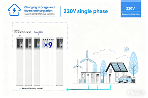 उच्च गुणवत्ता वाले 48 v 300 h 15 kwh लिथियम बैटरी 6kw हाइब्रिड सौर इनवर्टर सौर प्रणाली को एकीकृत कर सकता है - Product Image 4