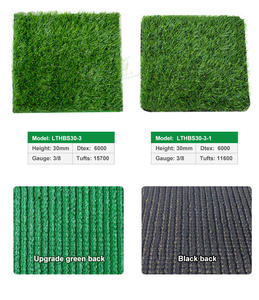 Gazon artificiel haute densité Gazon artificiel décoratif Gazon en plastique <span class=keywords><strong>Pelouse</strong></span> artificielle <span class=keywords><strong>synthétique</strong></span> - Product Image 2