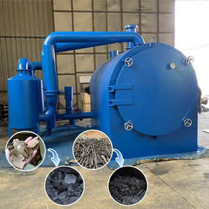 Chaîne de production de 1 tonne par jour four de carbone d'<span class=keywords><strong>auto</strong></span>-allumage pour le charbon de bois - Product Image 3