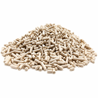 Litière pour chat en tofu agglomérante naturelle, formule au bicarbonate de soude, haute absorption, contrôle des odeurs, faible poussière