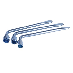 Llave de Tubo en L de 17-24 mm, Llave Hexagonal para Neumáticos de Acero con Alto Contenido de Carbono, Herramienta de Reparación Automotriz, Directo de Fábrica, OEM/ODM - Product Image 2