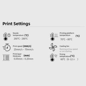 <span class=keywords><strong>Filament</strong></span> d'impression 3D Goofoo PETG <span class=keywords><strong>ESD</strong></span> 1,75 mm 1 kg/rouleau Matériel d'impression 3D pour imprimantes 3D FDM Température d'impression 250-280 30-60 mm/s - Product Image 4