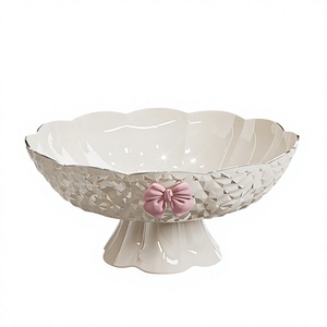 Plateau à fruits de luxe haut de gamme, léger et élégant, pour la maison, le salon, la table basse, pour les collations, les bonbons et les bols - Product Image 1