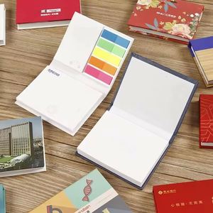 Customized Logo for University Promotional Gift Note Rectangular Desktop Cube Memo <b>Pad</b> Set <b>Paper</b> Sticky Notes - Product Image 6