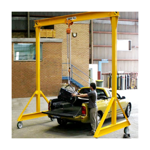 1 tonne 2 tonnes 5 tonnes 10 tonnes portique élévateur à portique à vendre <span class=keywords><strong>portail</strong></span> mobile a cadre grue portable portique pour la construction - Product Image 4