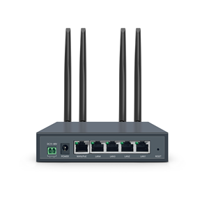 เราเตอร์ไร้สาย 4G LTE 300Mbps รุ่น WR200 CPE พร้อมเสาอากาศ 4 ต้น พอร์ต LAN รองรับไฟร์วอลล์และ VPN รองรับซิมการ์ด VoIP สำหรับใช้งานในบ้านและอุตสาหกรรม - Product Image 1