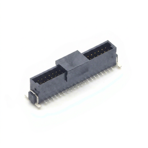 Connecteur carte à carte pas de 1,27 mm, double rangée, SMT type E, H8,2 mm, largeur SMD 6,3 mm, 2*20P - Product Image 1