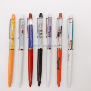 Stylo bille <span class=keywords><strong>femme</strong></span> <span class=keywords><strong>nue</strong></span> avec liquide flottant <span class=keywords><strong>huile</strong></span> et eau, impression de logo personnalisée à l'intérieur, liquide flottant coloré créatif pour fille - Product Image 1