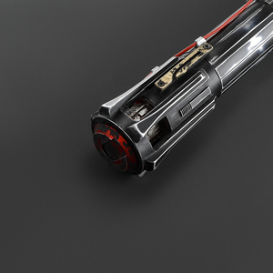 Sabre laser Nexussaber <span class=keywords><strong>Kylo</strong></span> <span class=keywords><strong>Ren</strong></span> avec poignée en métal vieilli pour lame Xenopixel, swing fluide, sons personnalisés pour le cosplay - Product Image 6