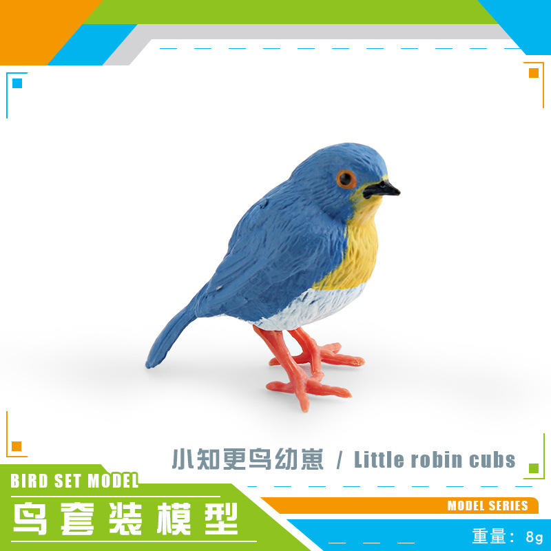 PL127-3050 Little Robin pollitos 8g
