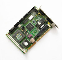 Advantech PCA-6145B/45L Carte mère industrielle 486 Carte CPU Rev.C1 1906614503 Ordinateur embarqué de stock d'occasion
