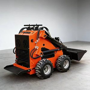 Mini Pala Gommata Cingolata Diesel da 0,6 Tonnellate, Vendita Calda, Supporta Personalizzazione, Spedizione Gratuita - Product Image 5