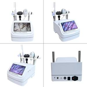 Offre Spéciale 5 en 1 analyseur de peau à usage domestique analyseur de cuir chevelu haute fréquence et machine de massage d'entretien des cheveux - Product Image 5