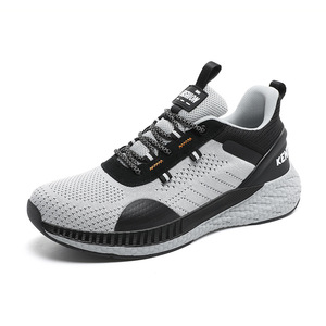 Zapatillas Deportivas Transpirables de Punto con Entresuela Elástica Acolchada para Caminar, Trotar Diariamente y Actividades Urbanas al Aire Libre - Product Image 5
