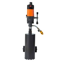 Cayken Perceuse à noyau diamanté puissante de 160 mm pour percer des trous avec support