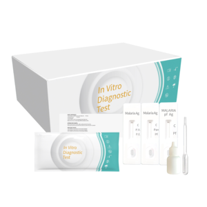 Prueba Rápida <span class=keywords><strong>de</strong></span> Malaria - Detección <span class=keywords><strong>de</strong></span> Antígenos Pf/Pv, Resultado en 15 Minutos, Aprobado por CE e ISO, Sangre Total, Un Solo Paso, Desechable - Product Image 6