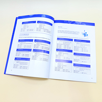 Service d'impression offset personnalisable pour livres pour enfants avec estampage à chaud couleur or sur demande, reliure parfaite, couverture souple en carton