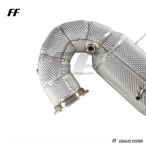 Collecteur d'échappement de course en acier inoxydable SS304 pour Mercedes Benz <span class=keywords><strong>AMG</strong></span> GT50 GT53 <span class=keywords><strong>GT43</strong></span> E53 GLE53 CLS53 GLS53 M256 - Product Image 5