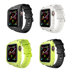 Silicone liquide, y compris étui de protection, applicable <span class=keywords><strong>pour</strong></span> bande de montre <span class=keywords><strong>apple</strong></span> - Product Image 2