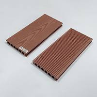 Planches de terrasse en composite WPC EVERWALL Premium, imperméables, résistantes aux UV, pour l'aménagement extérieur et les jardins