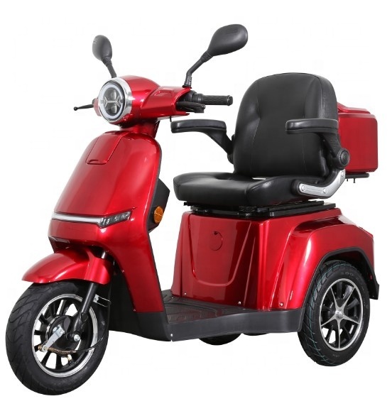 2021 TOP SELLER 1000W 3 Wheel Electric Scooter for Elderly or Disabled Tricycle
