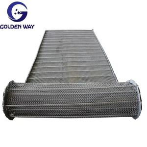 حزام ناقل حلزوني متوازن من الفولاذ المقاوم للصدأ 304 عالي الحرارة لخط تجميع البيض - Product Image 4