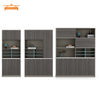 Mueble de oficina modular de alta capacidad moderno armario de almacenamiento de lujo nuevo diseño para cocina uso escolar al aire libre