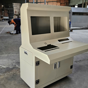 Armoire métallique pour équipement, coffret de commande thermolaqué, boîtier électrique extérieur IP54, cadre de commutation - Product Image 1