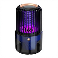 Elektrische schok Muggenmoordenaar Lamp USB Oplaadbaar Draagbaar Buiten Huishoudelijk gebruik Geluidsarm UV-lamp Niet-giftig Covers 41-60