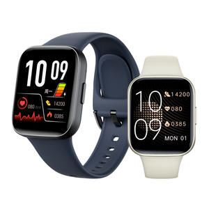 Smartwatch con Schermo da 1,83 Pollici, Fitness Tracker IP68 Impermeabile, Chiamate BT, Monitoraggio Frequenza Cardiaca, Batteria a Lunga Durata 230mAh, per Uomini e <span class=keywords><strong>Donne</strong></span> - Product Image 1