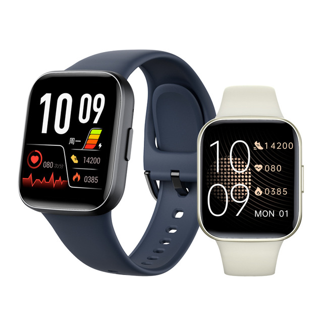 1.83inch Screen Smart Fitness Tracker IP68 Waterproof BT Call Heart Rate Long-lasting 230mAh Battery Men Women Smart Watch