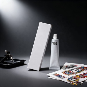 Crema para Tatuajes con Etiqueta Personalizada Gratuita, Bálsamo para el Cuidado Posterior del Tatuaje, Productos de Belleza para el Cuidado Posterior de PMU, Suministro para Artistas Profesionales del Tatuaje - Product Image 1