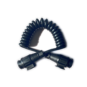 Autokins TC101S 12V 13P Conjunto de cable de remolque de bobina tipo europeo con cubierta de TPU - Product Image 3