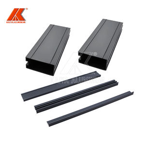 Fabricant sur mesure de systèmes de murs-rideaux en aluminium extrudé de haute qualité avec double vitrage pour projets d'ingénierie - Product Image 6