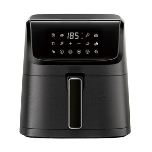 <span class=keywords><strong>Friteuse</strong></span> à air numérique multifonctionnelle intelligente en acier inoxydable carrée de 7 L avec écran tactile 10 programmes ETL GS CE CB RoHS LFGB - Product Image 4